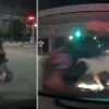 2 teens on PMD taken to hospital after collision with car in Yishun