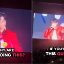 K-pop star Rain slammed for ‘lecturing’ audience: ‘S’pore doesn’t owe performers noise’ K-pop star Rain slammed for ‘lecturing’ audience: ‘S’pore doesn’t owe performers noise’