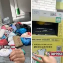 TikToker slams dumping at textile recycling bin: ‘Who the f*** do you think is gonna clean up after you?’