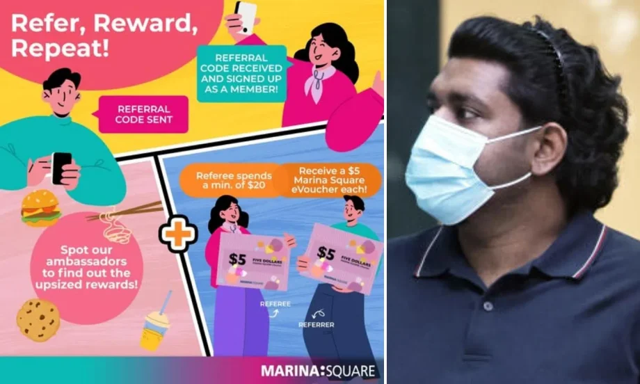 Jail for man who opened over 2,000 bogus accounts to receive nearly ,000 in mall vouchers