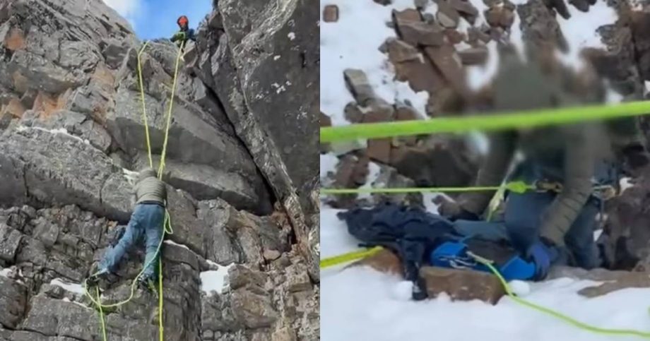 Singaporean man, 29, rescued after being stranded on Taiwan mountain without hiking gear, Singapore News Singaporean man, 29, rescued after being stranded on Taiwan mountain without hiking gear, Singapore News