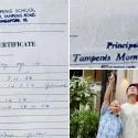 ‘Tampenis’? Baey Yam Keng shares father’s school-leaving cert showing old spelling of Tampines