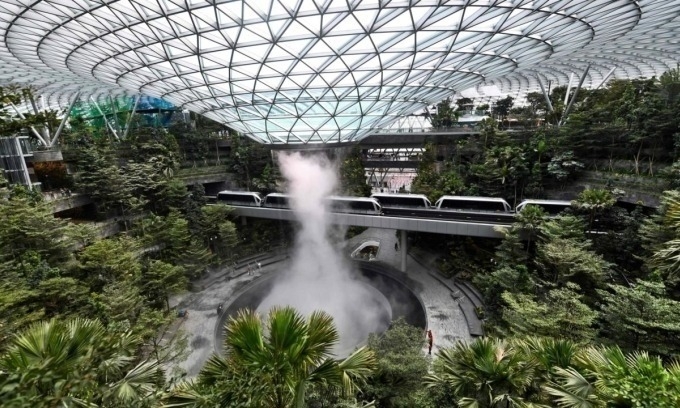 Singapore Changi named world’s best airport for layovers Singapore Changi named world’s best airport for layovers