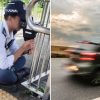 Netizen spots traffic police officer ‘hiding’ on overhead bridge in S’pore with speed camera