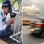 Netizen spots traffic police officer ‘hiding’ on overhead bridge in S’pore with speed camera
