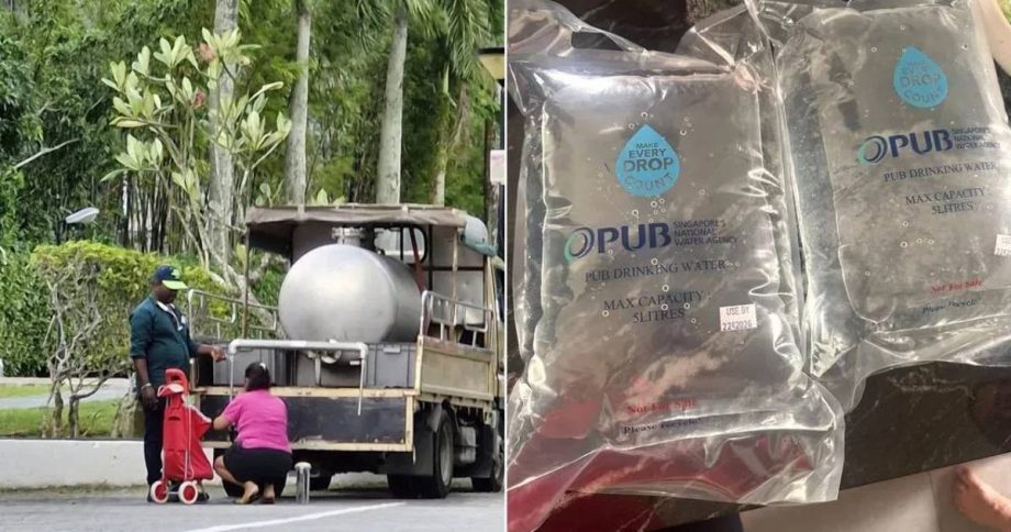 Water in some Sin Ming condo units turns brown after pipe leak; PUB investigating, Singapore News Water in some Sin Ming condo units turns brown after pipe leak; PUB investigating, Singapore News