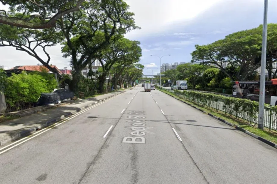 Motorcyclist taken to hospital unconscious after accident in Bedok South