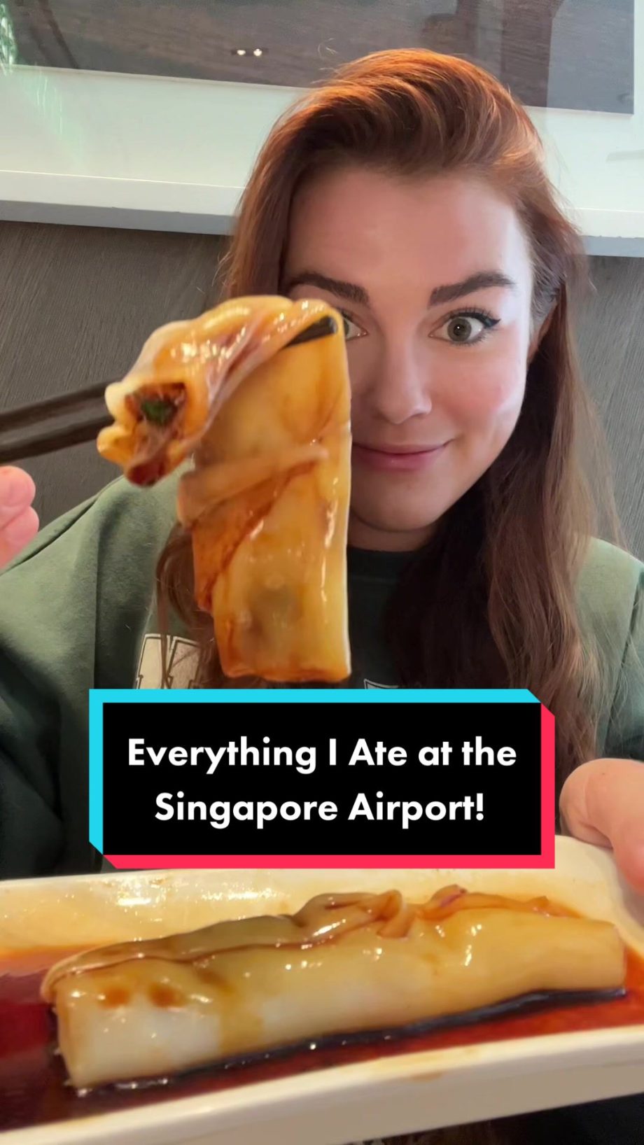 @karissaeats Hot chicken  #fyp#foodie#singapore#airport  …