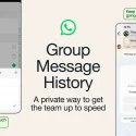 WhatsApp’s newest feature lets new members in group chats catch up on what’s going on WhatsApp’s newest feature lets new members in group chats catch up on what’s going on