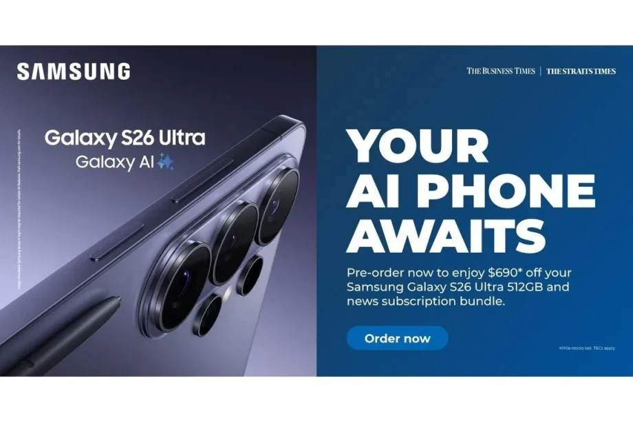 Save big on Samsung’s Galaxy S26 Ultra with a SPH Media subscription!