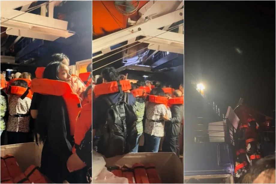 ‘Truly terrible’: Passenger describes escape after fatal fire breaks out on World Legacy cruise ship