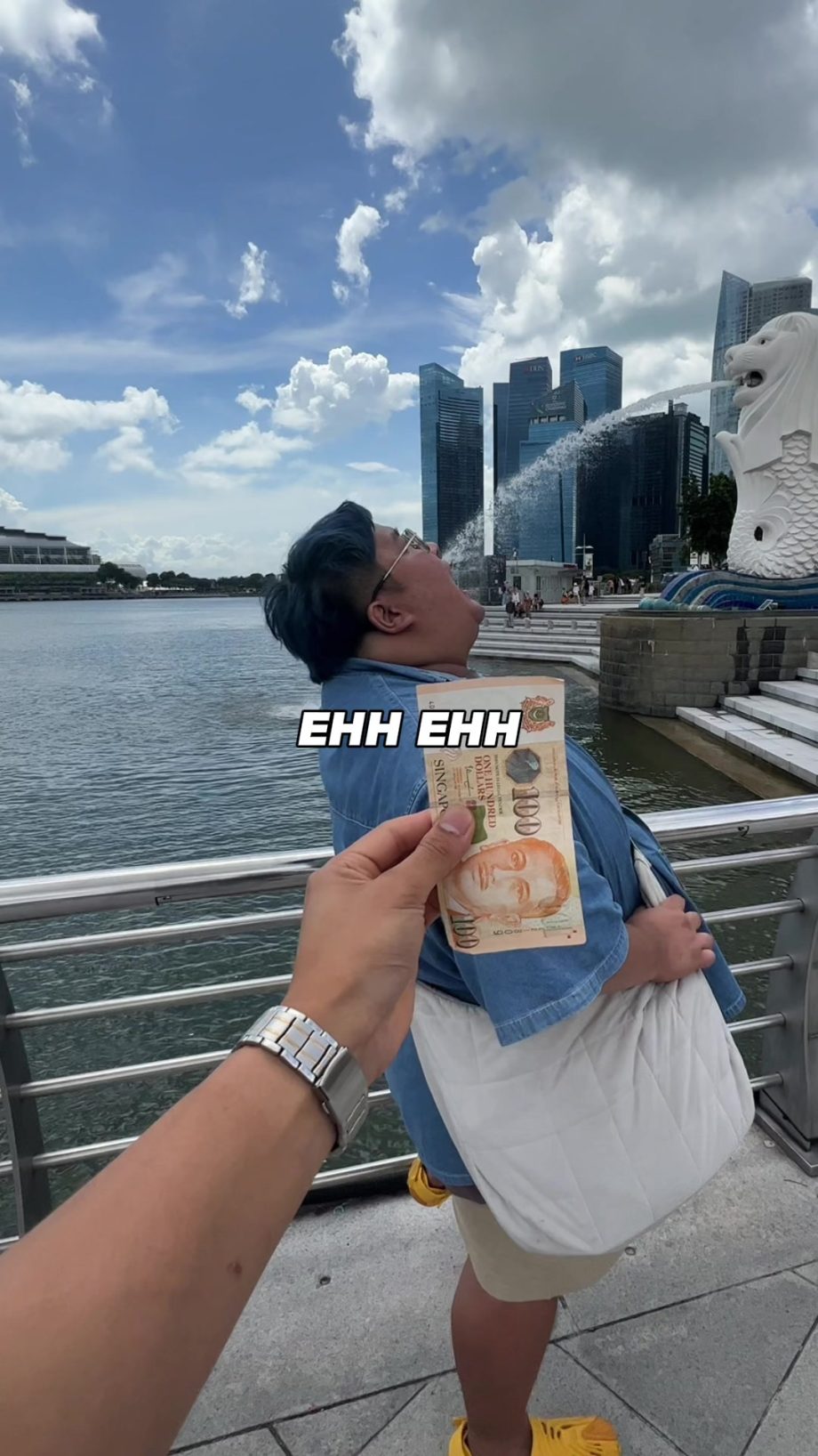 @geniuseatss @Zipeng Lee ‘s FAVORITE food places in Singapore Luckily it wasn’t …