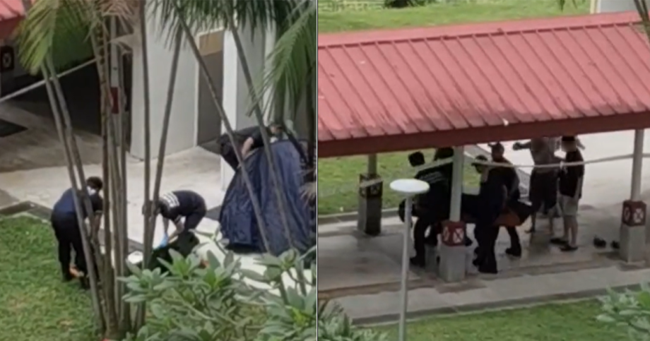 76-year-old woman found dead at foot of Queenstown HDB block on CNY day 2, Singapore News 76-year-old woman found dead at foot of Queenstown HDB block on CNY day 2, Singapore News