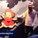 Ponyo exhibition invites visitors into Hayao ⁠Miyazaki’s ocean world