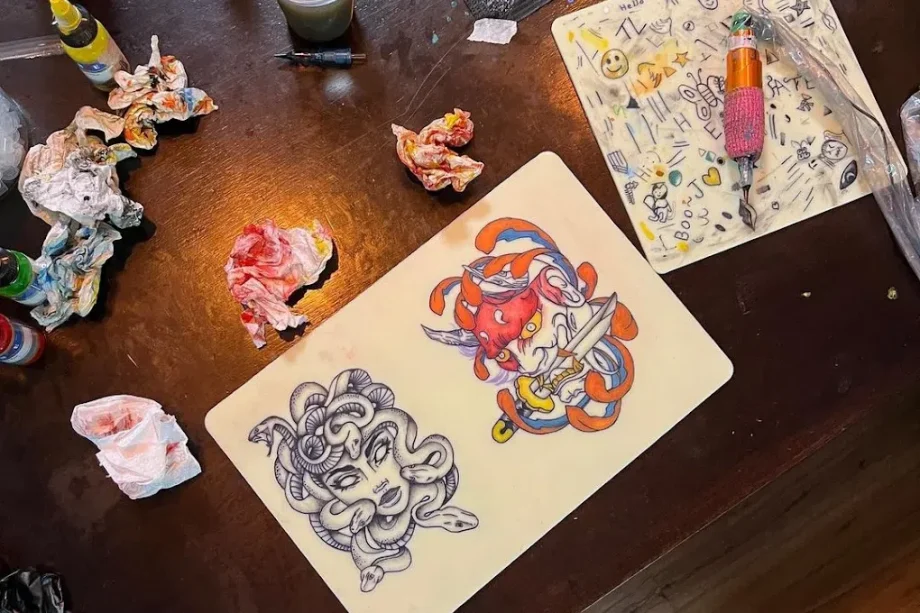 State of Shiok Is Singapore’s Only Tattoo Art Jamming Studio, And You’ll Be Using Real Tattoo Guns