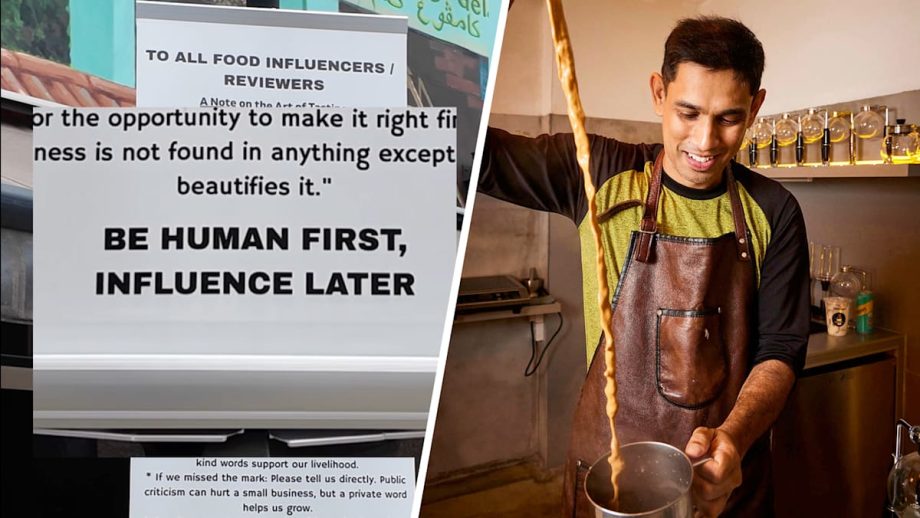 Teh Tarik Shop Boss Behind Viral Kampong Glam Bazaar Sign Addresses ‘Religious Gaslighting’ Claims Teh Tarik Shop Boss Behind Viral Kampong Glam Bazaar Sign Addresses ‘Religious Gaslighting’ Claims