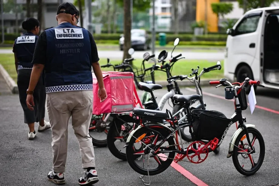LTA seizes illegal mobility devices aided by new tech LTA seizes illegal mobility devices aided by new tech
