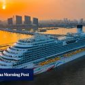 China’s cruise industry passes major milestone as Beijing eyes travel boom