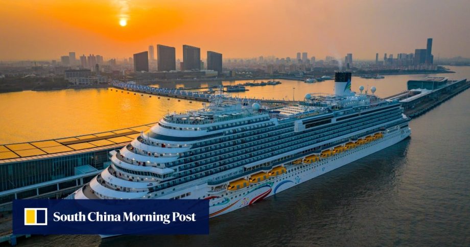 China’s cruise industry passes major milestone as Beijing eyes travel boom