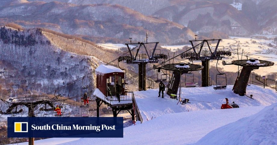 Australian woman dies after getting caught in Japan ski lift Australian woman dies after getting caught in Japan ski lift