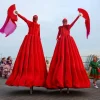 Singapore youth troupe puts fresh spin on traditional art of stilt-walking