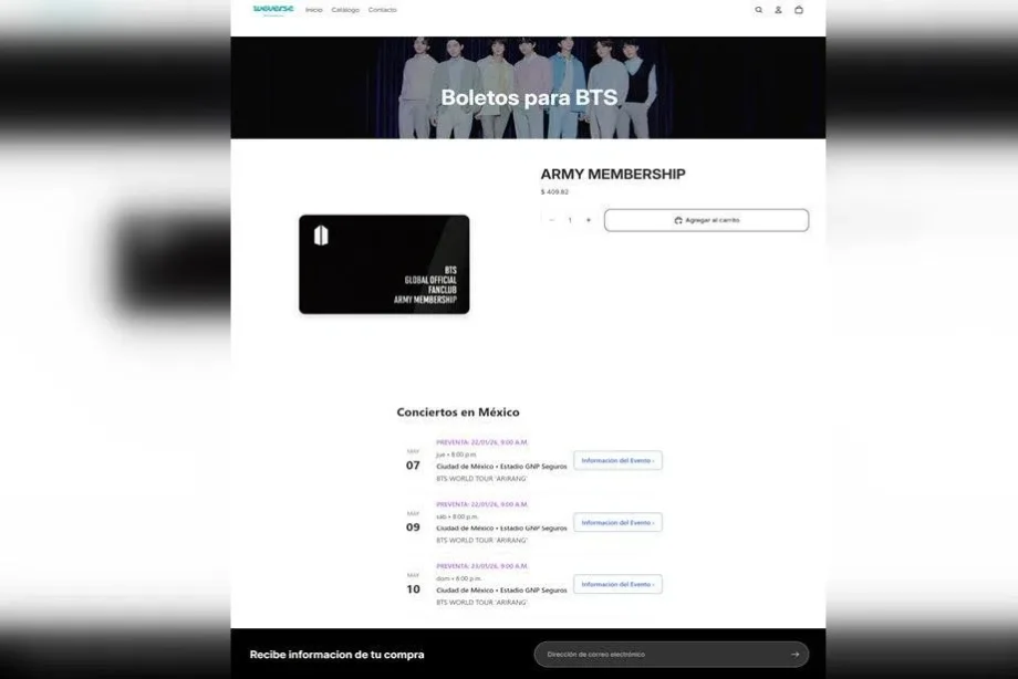 BTS fans targeted by scammers ahead of world tour BTS fans targeted by scammers ahead of world tour