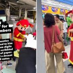 Cai Shen Ye mascot selling S lucky numbers to elderly at Boon Keng sparks scam concerns