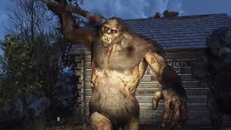 Fallout 76’s Backwoods update brings Bigfoot and needed upgrades
