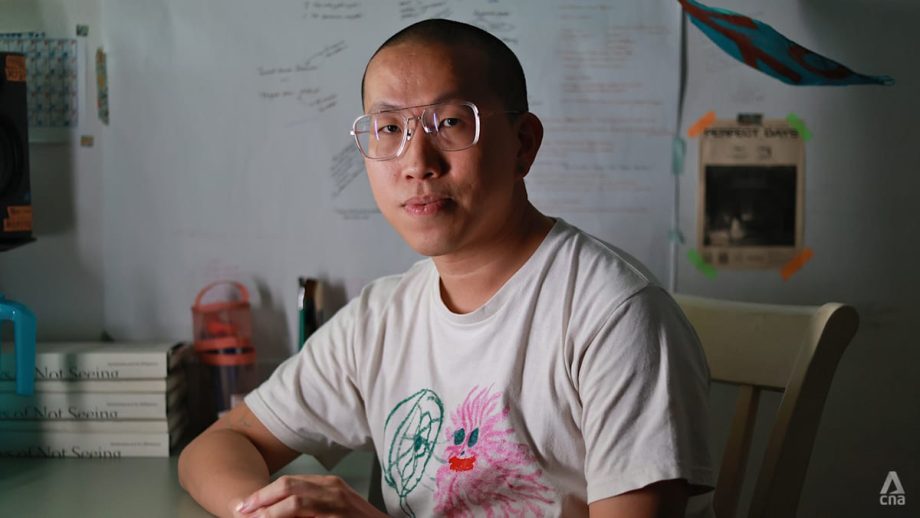 What is aphantasia? This artist who has no mind’s eye is living with it