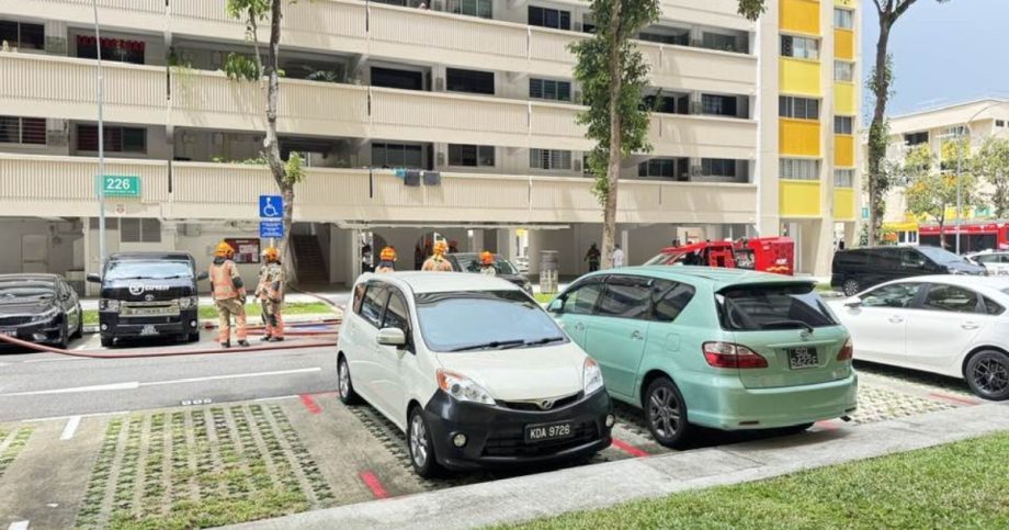 Washing machine catches fire, ‘explodes’ in Tampines flat, Singapore News Washing machine catches fire, ‘explodes’ in Tampines flat, Singapore News