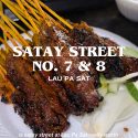 @rachandsteve This is one of the best satay spots in Singapore! Satay Street @ L…