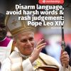 @mothershipsg In his Lenten message, Pope Leo XIV urged Catholics to “fast” from…
