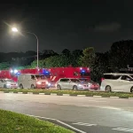 Police search for suspect who trespassed into house in Upper Thomson