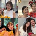 How Zoe Tay, Edmund Chen, Fann Wong, Rebecca Lim and other Singapore celebs spent Chinese New Year