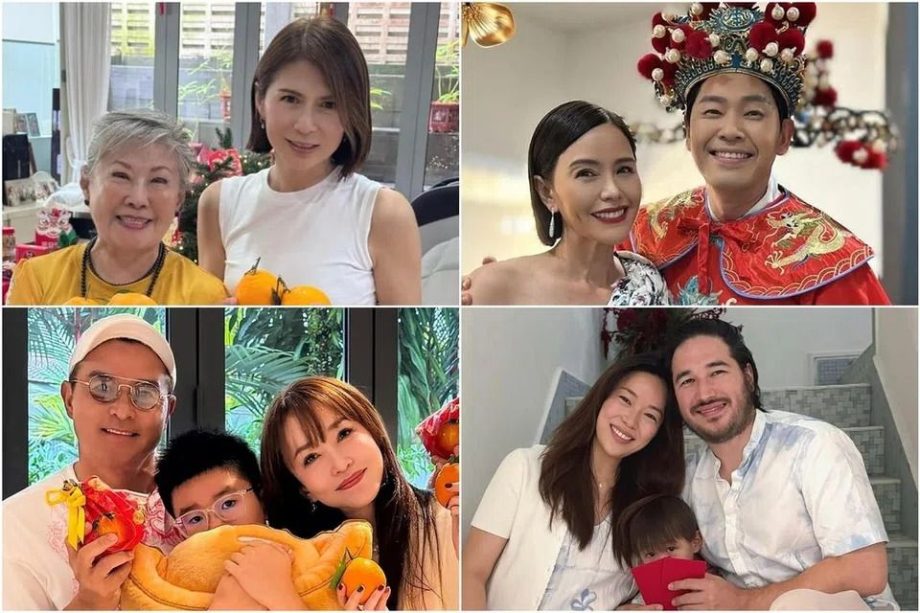How Zoe Tay, Edmund Chen, Fann Wong, Rebecca Lim and other Singapore celebs spent Chinese New Year How Zoe Tay, Edmund Chen, Fann Wong, Rebecca Lim and other Singapore celebs spent Chinese New Year