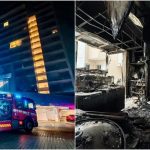 Three taken to hospital, including one with burn injuries, after fire in Singapore condo