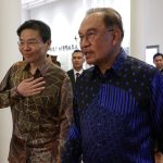 Anwar holds talks with Singapore PM Lawrence Wong
