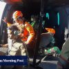 Indonesia finds 1 body, wreckage from missing surveillance plane