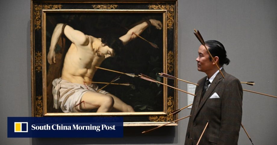 Singaporean artist Ming Wong reimagines a saint and LGBTQ icon at London gallery Singaporean artist Ming Wong reimagines a saint and LGBTQ icon at London gallery