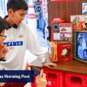 What’s behind Hong Kong’s retro display craze sweeping supermarkets, shops and stations?