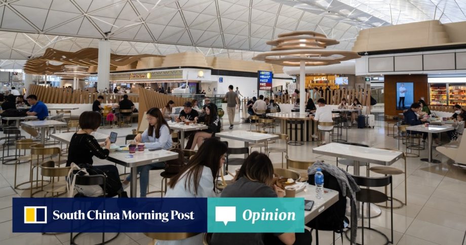 Mouthing Off | Hong Kong airport should stop overcharging for food. We’ve paid enough already!
