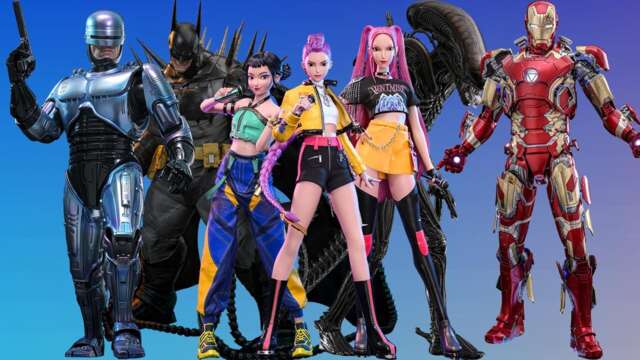 New K-Pop Demon Hunters, Marvel, DC, And Star Wars Hot Toys Figures Are Up For Preorder