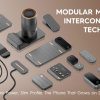Tecno just unveiled a ridiculously thin modular smartphone concept design