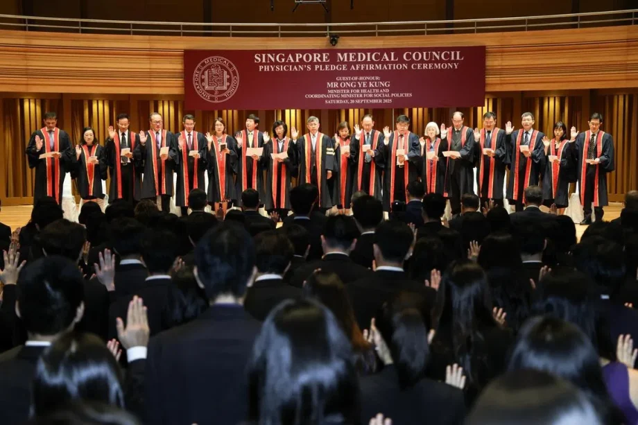 Number of doctors in Singapore grew about 50 per cent over 10 years, with 6 in 10 trained here