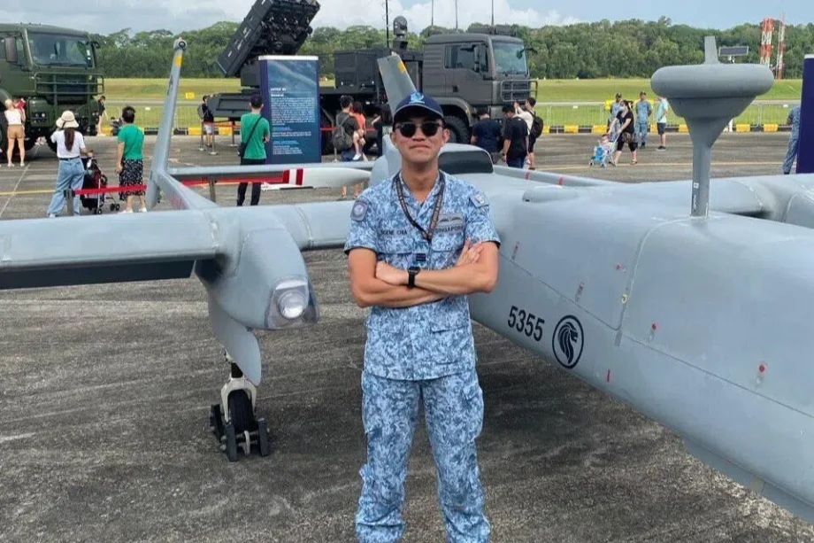Life as an RSAF UAV pilot: How he reshapes aerial defence