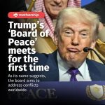 @mothershipsg Donald Trump, who is a permanent chairman of the board, said that …