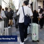 As diplomatic row drags on, how is Japan coping with a fall in Chinese tourists?