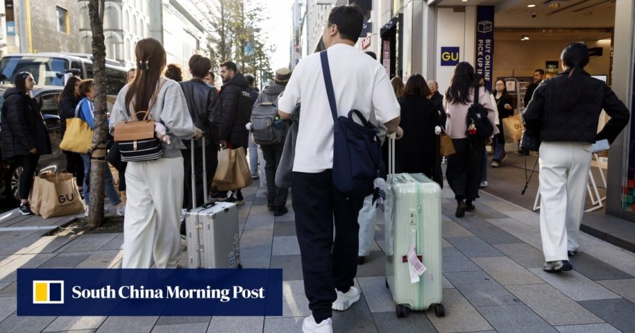 As diplomatic row drags on, how is Japan coping with a fall in Chinese tourists?