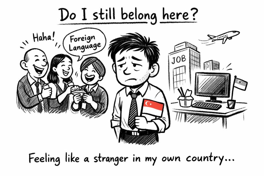 Singaporean asks, ‘Am I slowly becoming a minority in my own land?’ in viral FB post Singaporean asks, ‘Am I slowly becoming a minority in my own land?’ in viral FB post