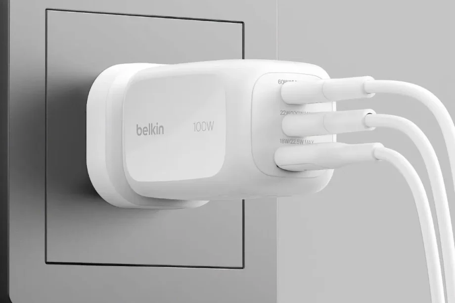 Belkin’s new GaN chargers are built for travellers who pack light